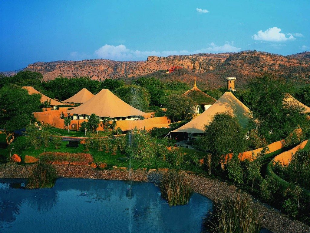 top five resort in ranthambore