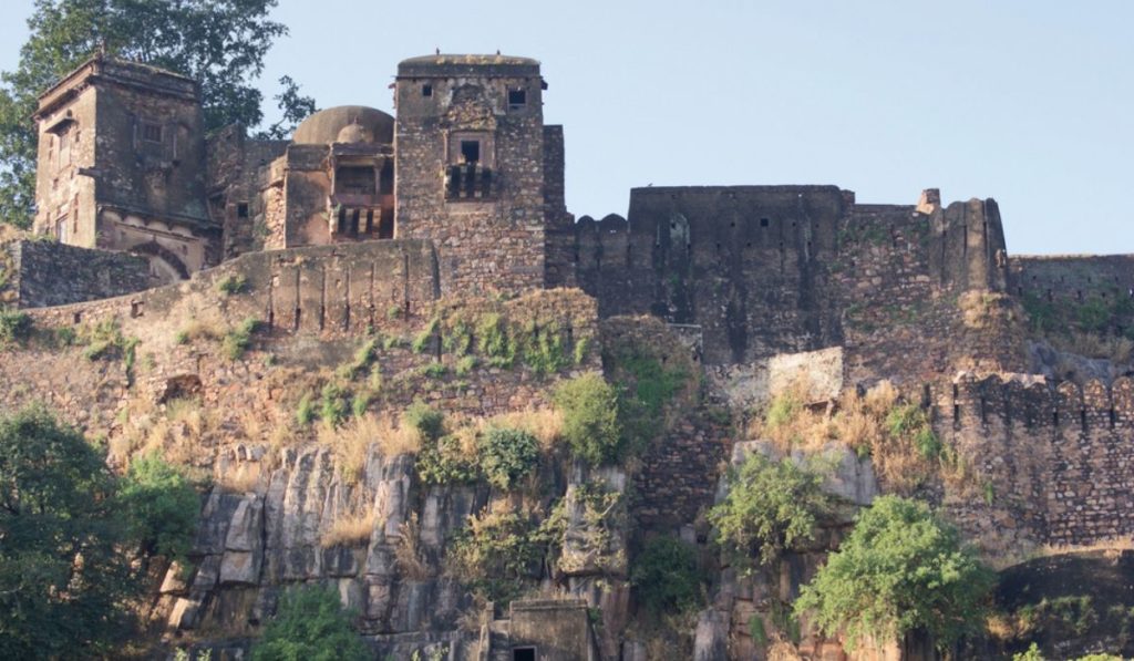 ranthambore fort