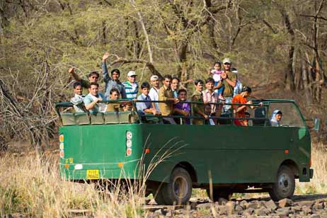 tiger zone in ranthambore
