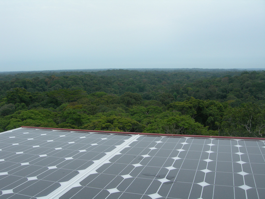 Forest Check Posts in Ranthambore National Park Got Solar Powered Lighting