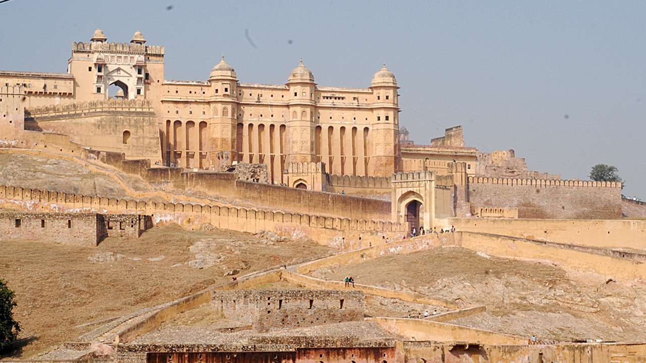 Top 3 Forts in Rajasthan