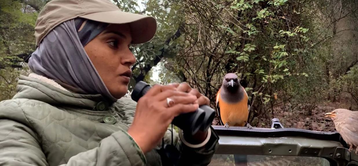 First Female Guide in Ranthambore National Park Awarded Best Lady Guide