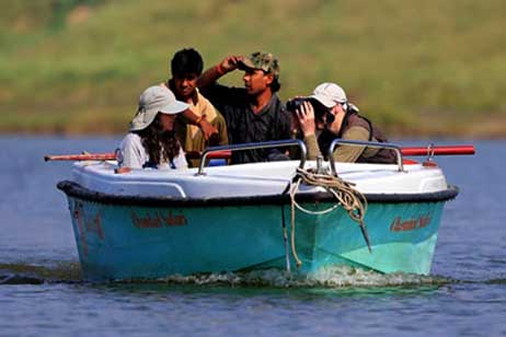 chambal boat