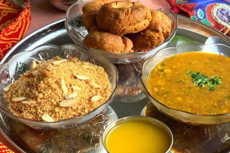 rajasthani daal bati