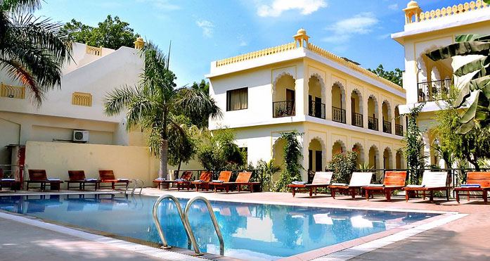 Raj Palace Ranthambore