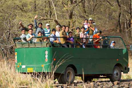 jeep safari ranthambore