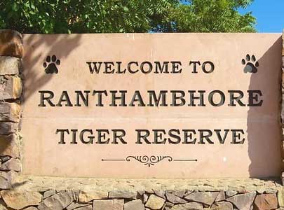 ranthambore tiger reserve