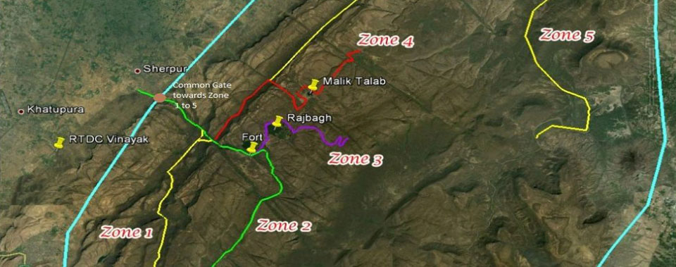 ranthambore geography