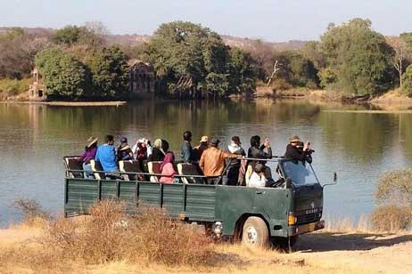 ranthambore safari charges