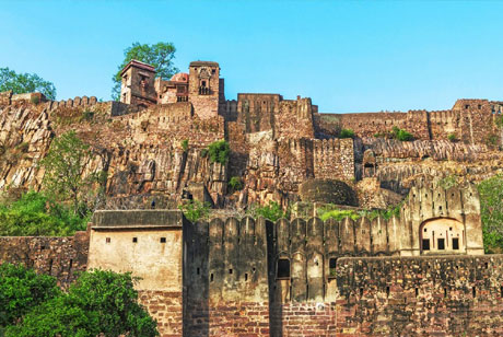 ranthambore fort
