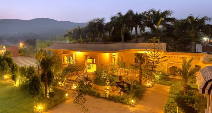 sterling bagh resort