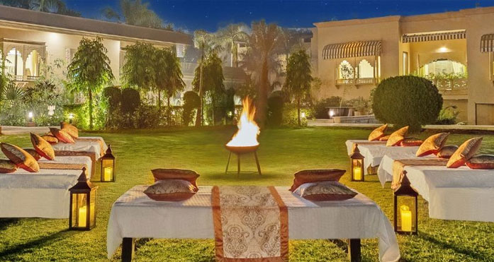 sterling bagh resort