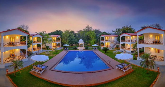 tiger den resort