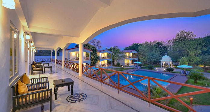 tiger den resort