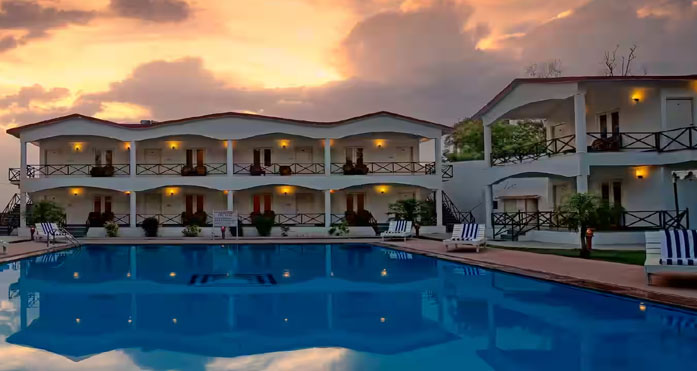 tiger den resort