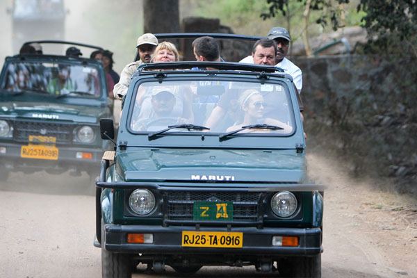 Day 10: Morning & Evening Jeep Safari in Corbett National Park