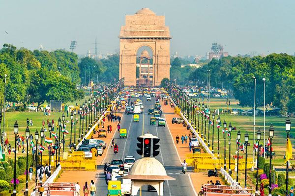 Day 01: Arrival in Delhi & Start of Tour
